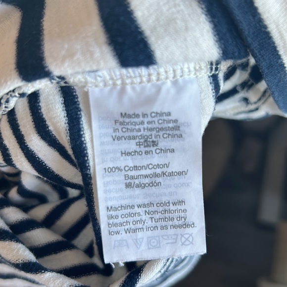 Madewell 2 Direction Stripped Shirt - Picture 3 of 4